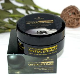 Black Pearl Eye Mask With Gel Crystal Moisturizing