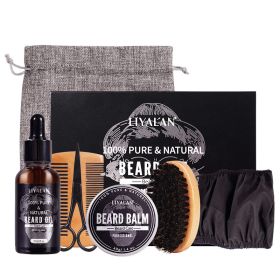 Beard Growth Kit For Men Hair Enhancer Thicker Mustache Grooming