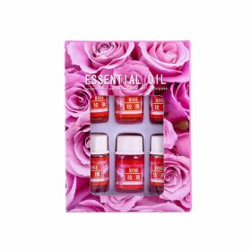 Aromatic plant aromatherapy essential oil (Option: Rose-6 sticks)