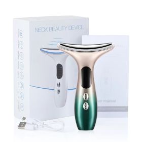 Skin Rejuvenation Face Lifting And Tightening RF Massage Instrument (Option: Gradient-Chinese Version)