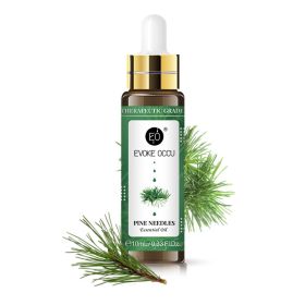 Rose Lavender Aromatherapy Essential Oil With Dropper 10ml (Option: Pine Needles-10ML)